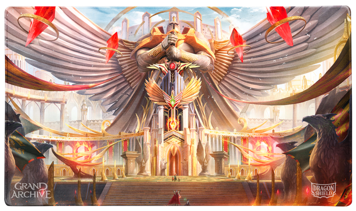 Dragon Shield: Playmat - Indarus Colosseum