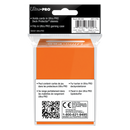 Ultra PRO: 80+ Deck Box - Orange