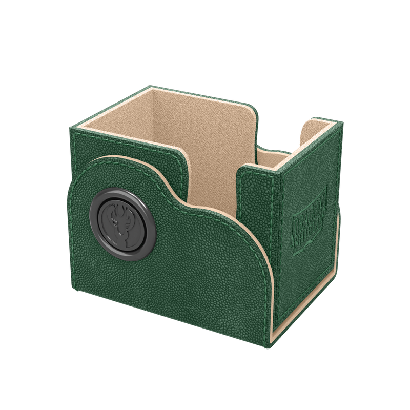 Dragon Shield: Dragon Box 80+ - Green and Sand