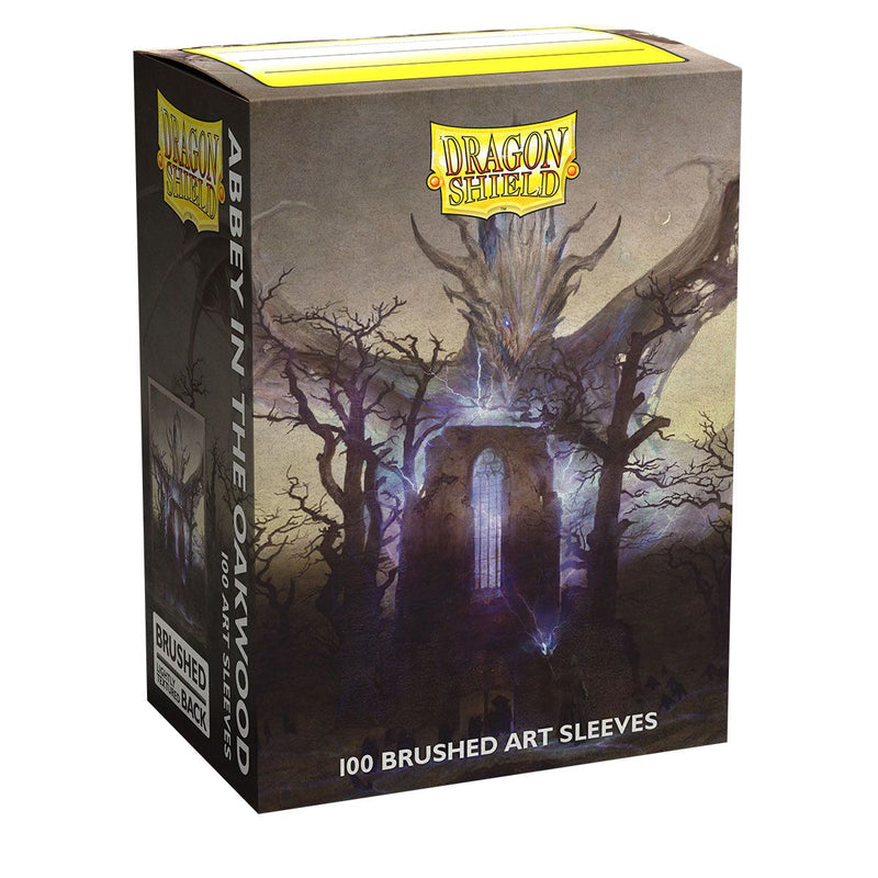 Dragon Shield: Standard 100ct Brushed Art Sleeves - Abbey in the Oak Wood