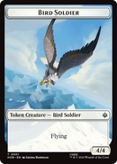 Bird Soldier // Axe Double-Sided Token [The Hobbit Tokens]