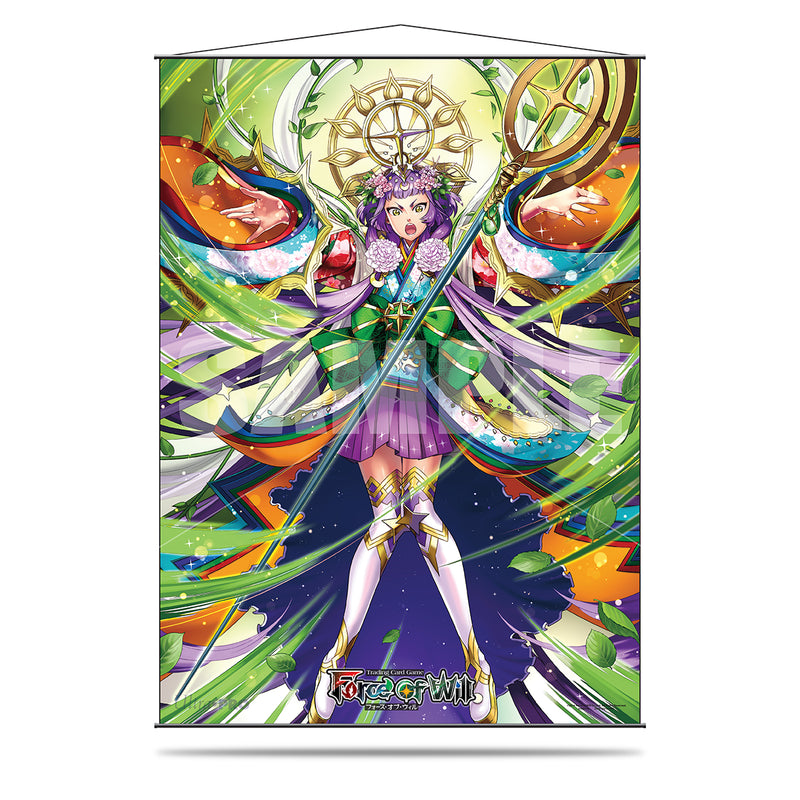 Ultra PRO: Wall Scroll - Force of Will (Kaguya)