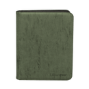 Ultra PRO: 9-Pocket Premium Zippered PRO-Binder - Suede Collection (Emerald)