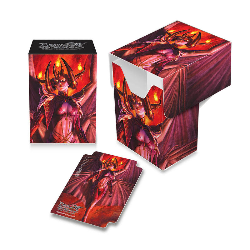 Ultra PRO: Deck Box - Dragonborne (Recurring Nightmare)