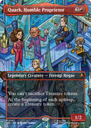 Quark, Humble Proprietor (Borderless) [Star Trek]