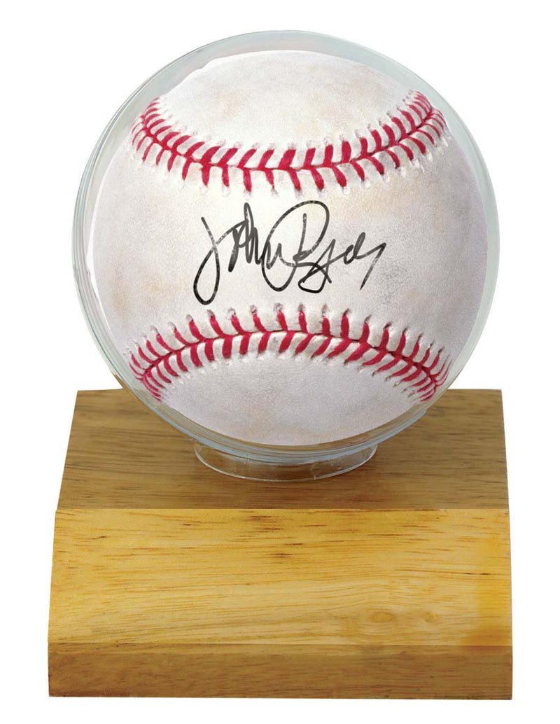 Ultra PRO: Display - Baseball Wood Base (Light Wood Gold)