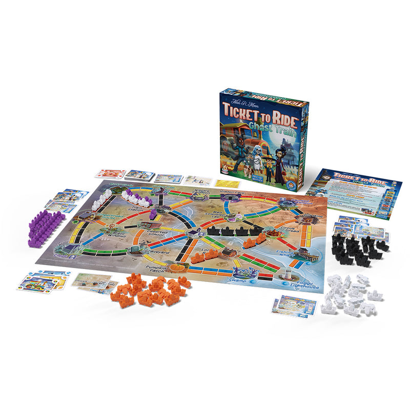 Ticket to Ride: Ghost Train (2022)