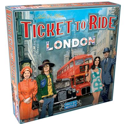 Ticket to Ride: London (2019)