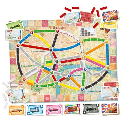 Ticket to Ride: London (2019)