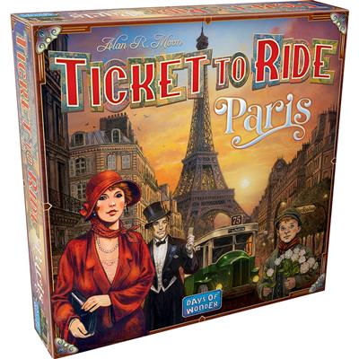 Ticket to Ride: Paris (2024)