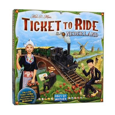Ticket to Ride Map Collection 4: Nederland (2013)