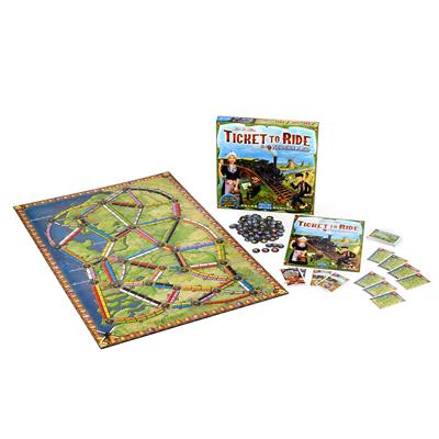 Ticket to Ride Map Collection 4: Nederland (2013)