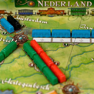 Ticket to Ride Map Collection 4: Nederland (2013)