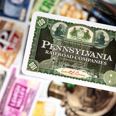 Ticket to Ride Map Collection 5: United Kingdom & Pennsylvania (2015)