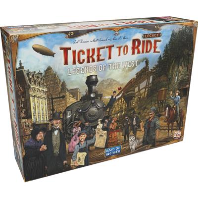 Ticket to Ride Legacy: Legends of the West (2023)