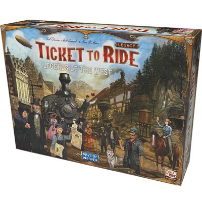 Ticket to Ride Legacy: Legends of the West (2023)