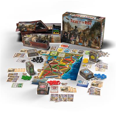 Ticket to Ride Legacy: Legends of the West (2023)