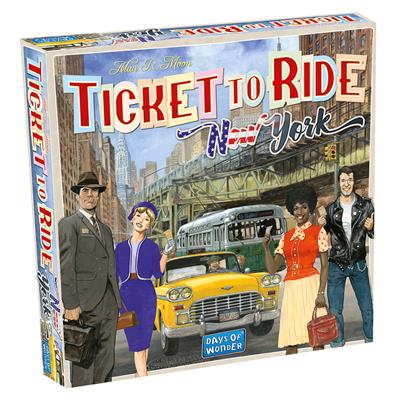 Ticket to Ride: New York (2018)