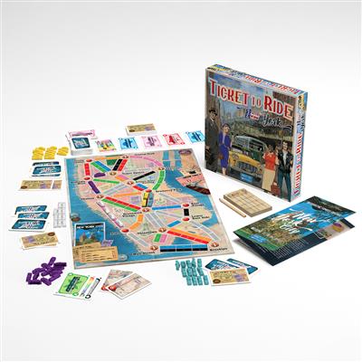 Ticket to Ride: New York (2018)