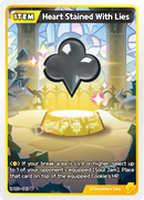 Image for Heart Stained With Lies (BS9-043) [A Game of Truth and Deceit] - CookieRun: Braverse TCG