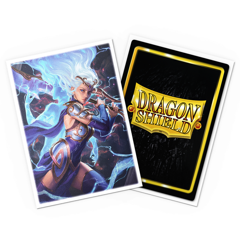 Dragon Shield: Standard 100ct Sleeves - Voltbound Duality