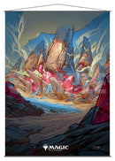 Ultra PRO: Wall Scroll - Ikoria Lair of Behemoths (Raugrin Triome)