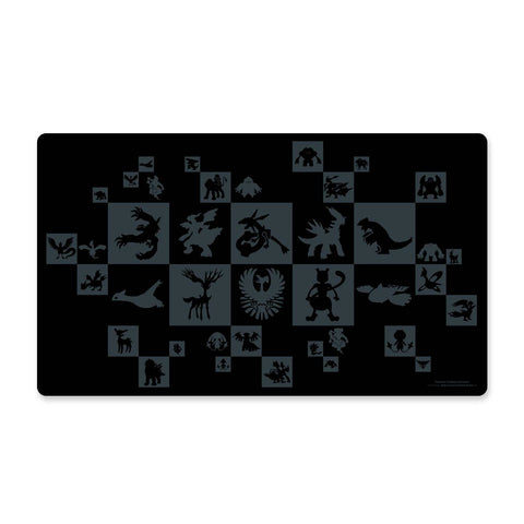 Playmat - Legendary Pokemon Pattern