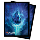 Ultra PRO: Standard 100ct Sleeves - Celestial Lands (Island)