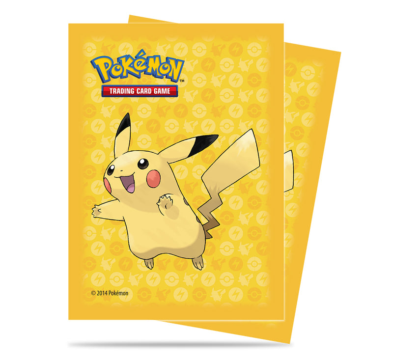 Ultra PRO: Standard 65ct Sleeves - Pokemon (Pikachu)