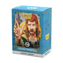 Dragon Shield: Standard 100ct Brushed Art Sleeves - Counterspell