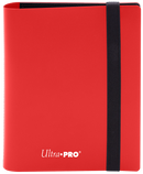 Ultra PRO: 2-Pocket PRO-Binder - Eclipse (Apple Red)