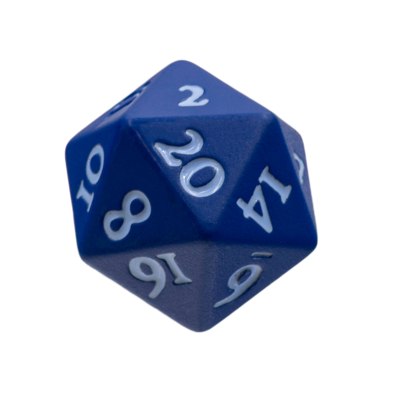 Ultra PRO: Heavy Metal Dice - Vivid D20 (Blue)