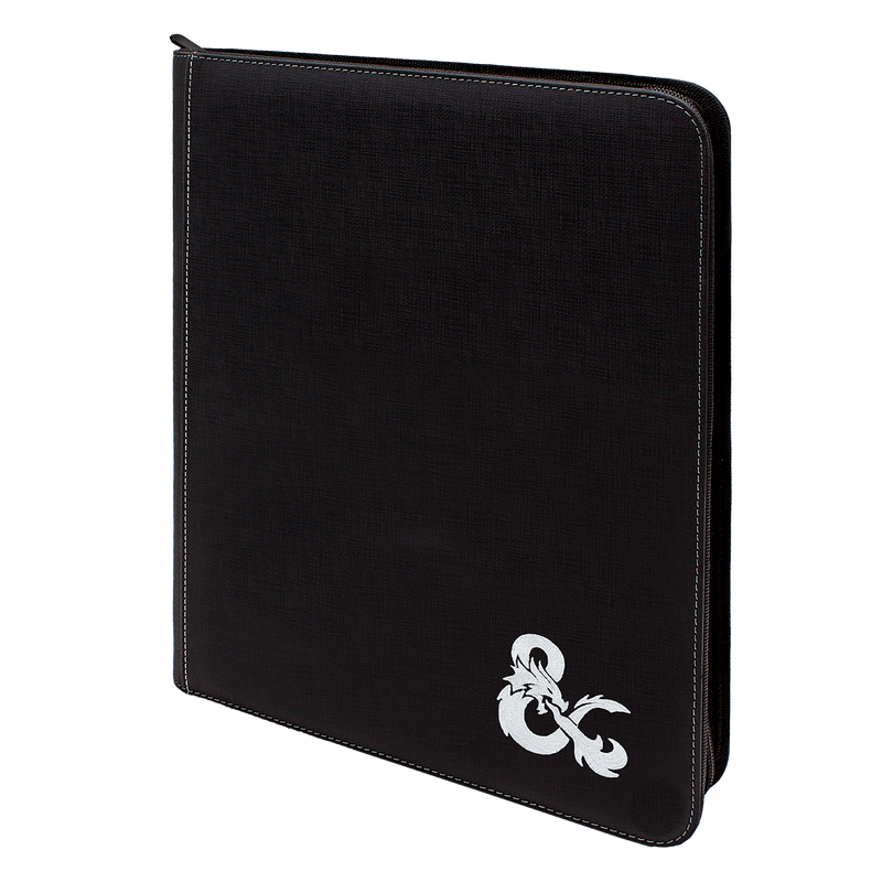 Ultra PRO: Character Folio - Dungeons & Dragons (Premium Zippered)