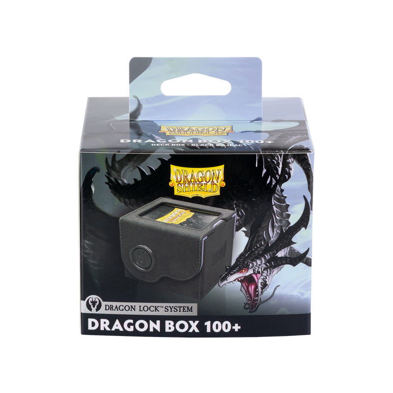 Dragon Shield: Dragon Box 100+ - Black and Lilac
