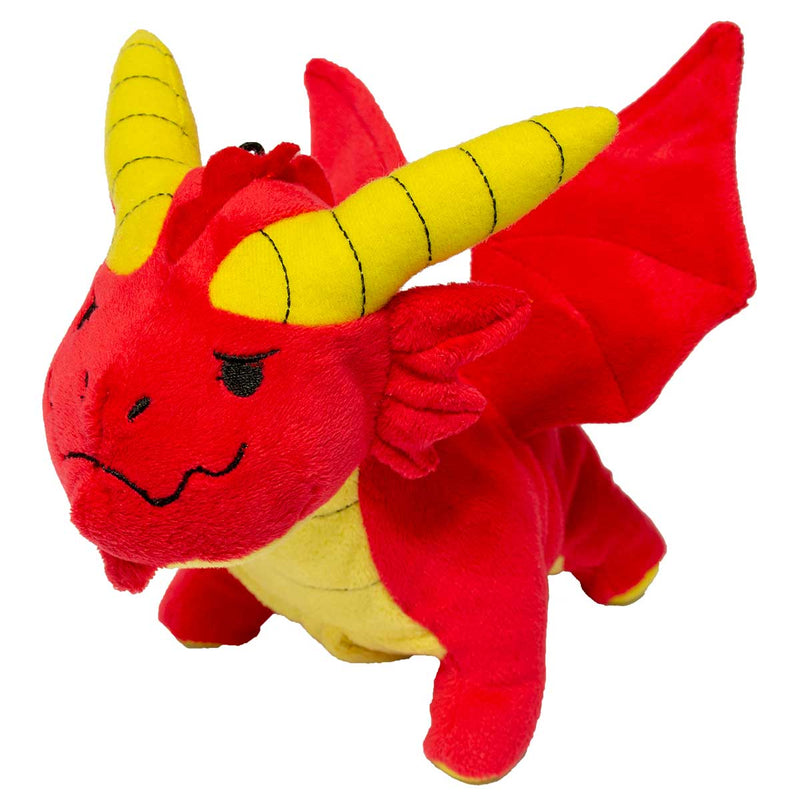 Ultra PRO: Plush Gamer Pouch - Dungeons & Dragons (Red Dragon)