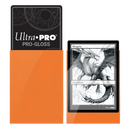 Ultra PRO: Standard 50ct Sleeves - PRO-Gloss (Orange)