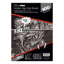 Ultra PRO: Comic Boards - Golden Age Size (7" x 10-1/2" / 100-Pack)