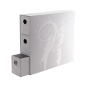 Dragon Shield: Fortress - Vertical - 3 XL (White)