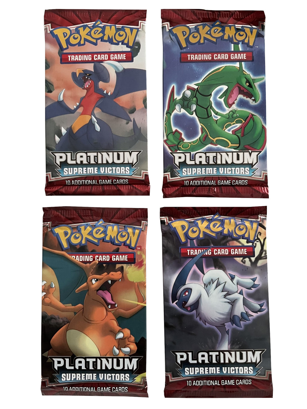 Platinum: Supreme Victors - Booster Pack Platinum: Supreme Victors - Booster Pack
