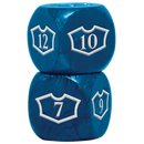 Ultra PRO: Loyalty Dice Set - 22MM Deluxe with 7-12 (Island)