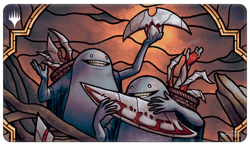 Ultra PRO: Stitched Playmat - March of the Machine: The Aftermath (Urborg Scavengers)