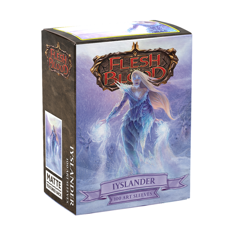 Dragon Shield: Standard 100ct Art Sleeves - Flesh and Blood (Iyslander)