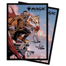Ultra PRO: Standard 100ct Sleeves - Ikoria (Lukka, Coppercoat Outcast Alternate Art)
