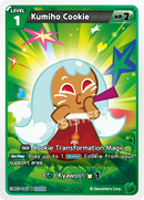 Image for Kumiho Cookie (BS7-045) [Arena of Glory] - CookieRun: Braverse TCG