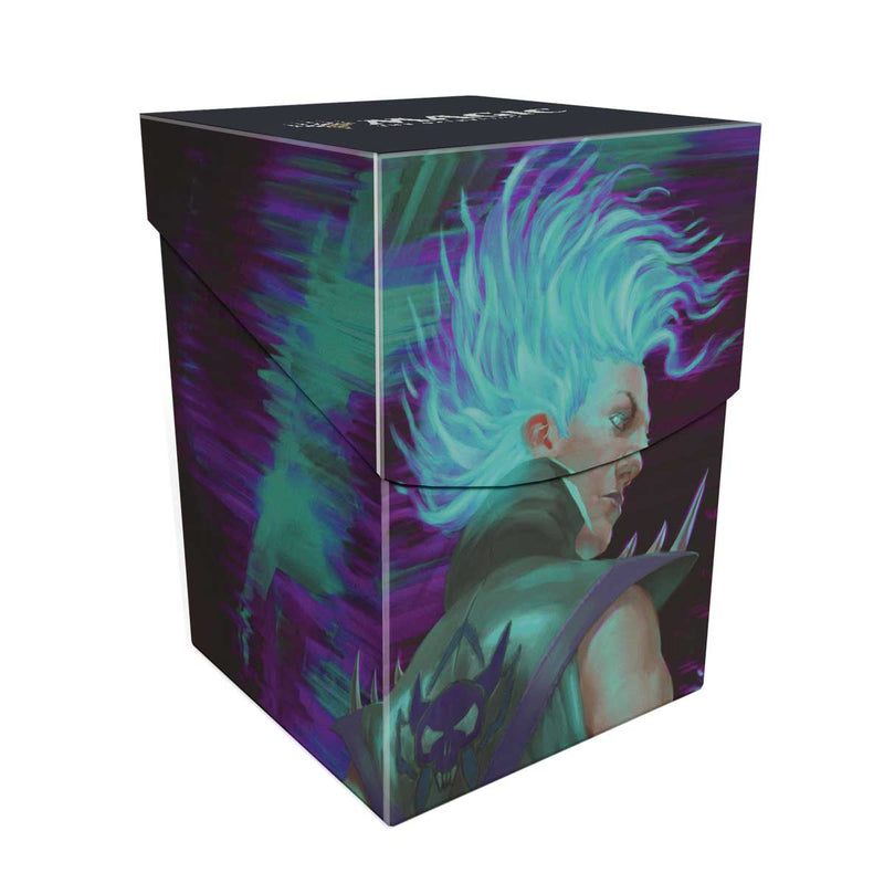 Ultra PRO: 100+ Deck Box - Aetherdrift (Borderless Racer 2: Winter Cursed Rider)