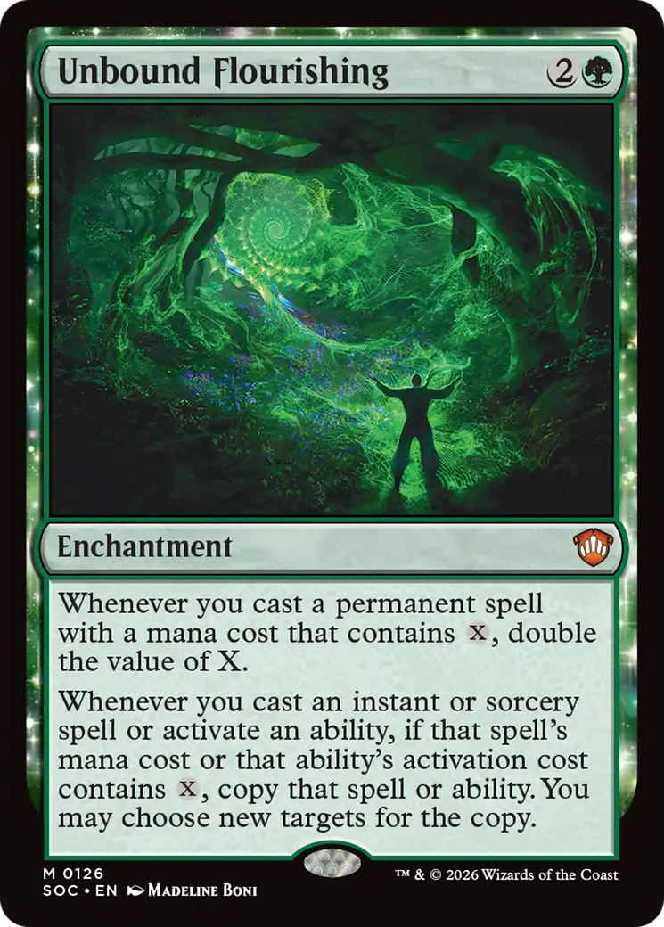 Unbound Flourishing [Secrets of Strixhaven Commander]