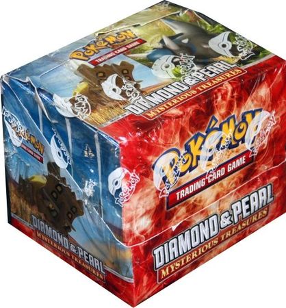 Diamond & Pearl: Mysterious Treasures