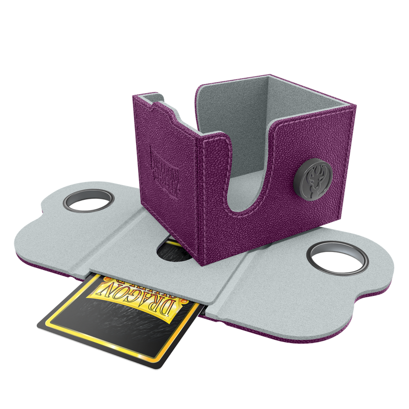 Dragon Shield: Dragon Box 100+ - Purple and Frost