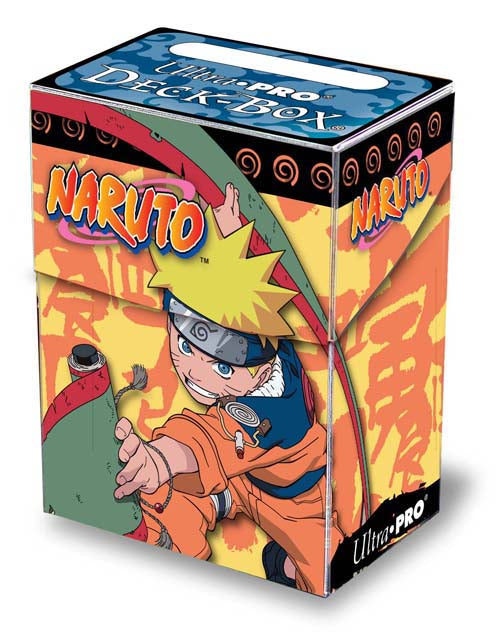 Ultra PRO: Deck Box - Naruto (Naruto Uzumaki)