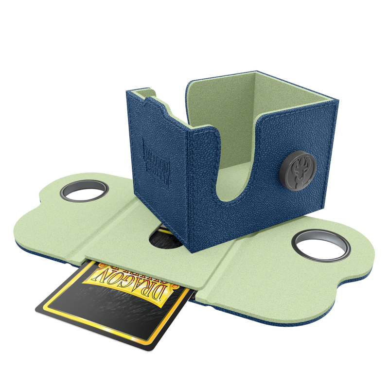 Dragon Shield: Dragon Box 100+ - Blue and Mint